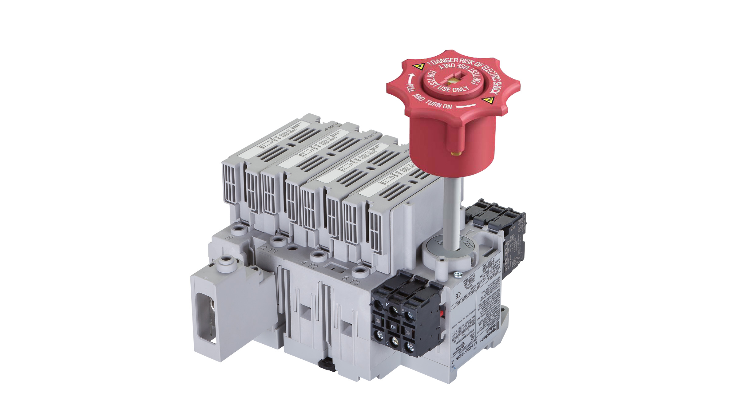 Fusible and Non-Fusible Switching from 30 to 1200A, suitable for use in service entrance applications